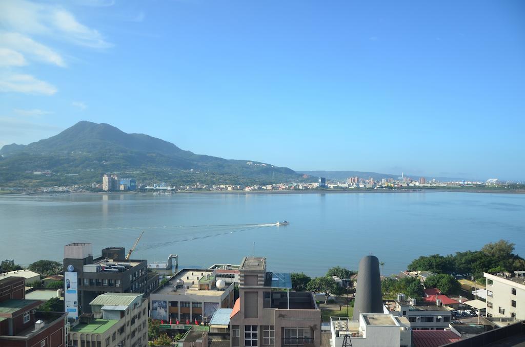 Danshui Blue River Hotel Đài Bắc Ngoại thất bức ảnh